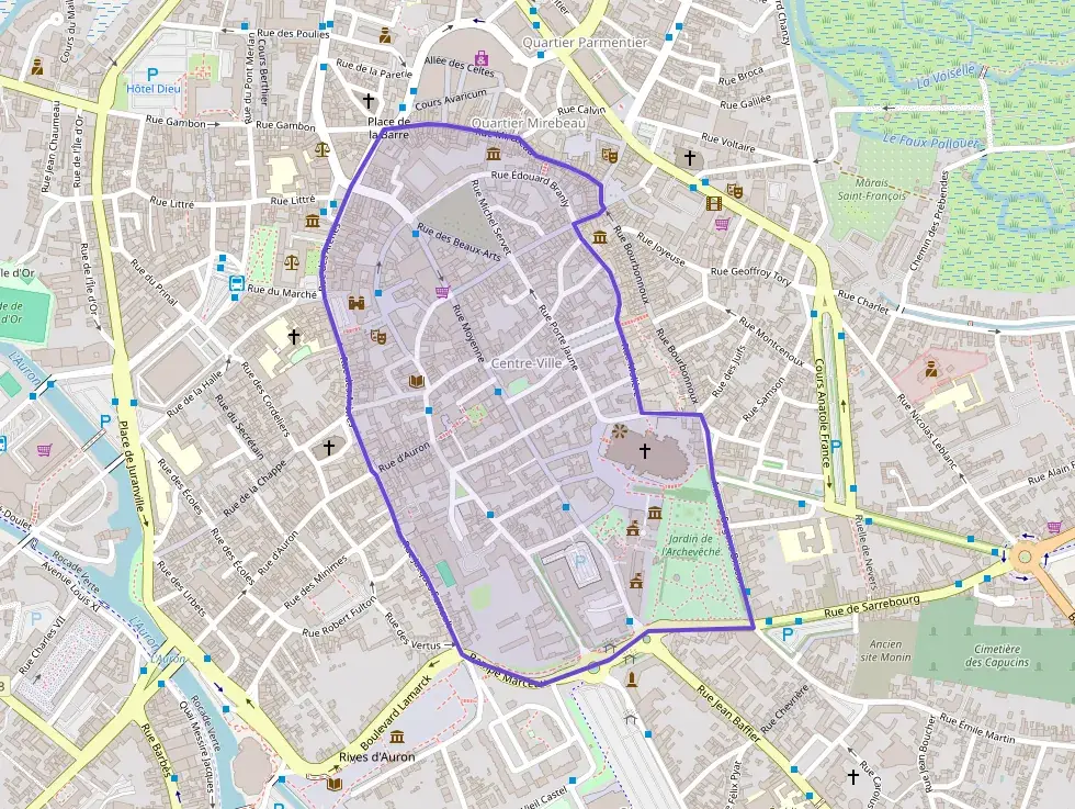 Appartement 19 m² une piece à vendre à Bourges