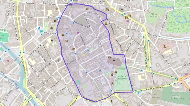 Appartement 19 m² une piece à vendre à Bourges