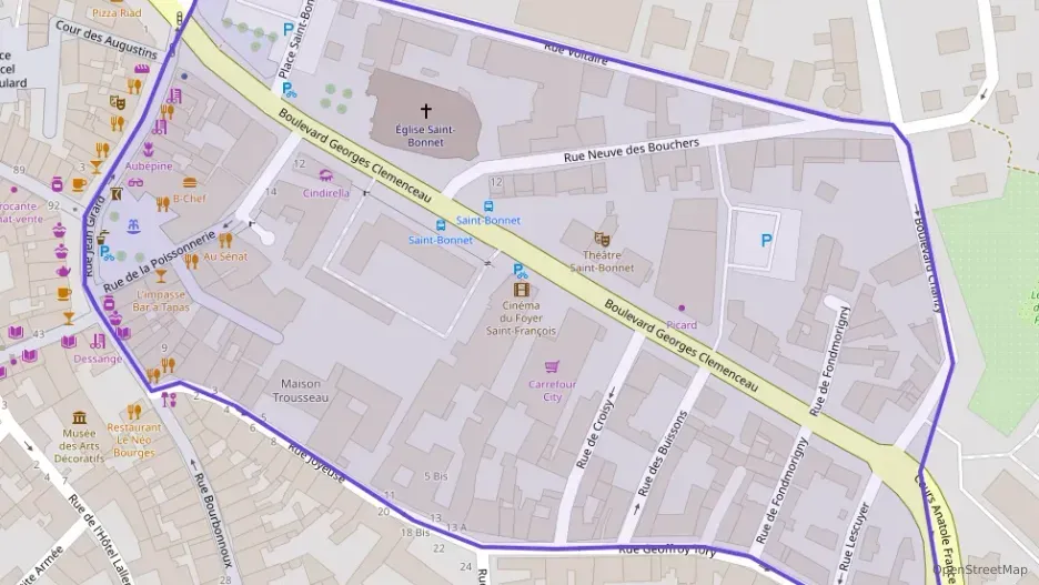 Appartement 44 m² deux pieces à vendre à Bourges Appartement 44 m² deux pieces à vendre à Bourges