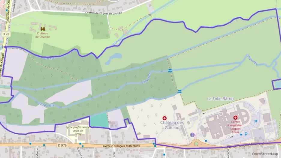 Appartement 62 m² trois pièces à vendre à Bourges