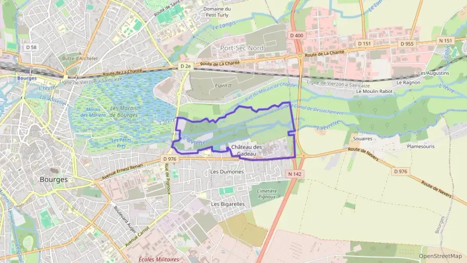 Appartement 62 m² trois pièces à vendre à Bourges