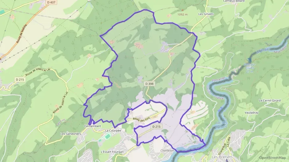 Appartement 70 m² trois pièces à vendre à Villers-le-Lac