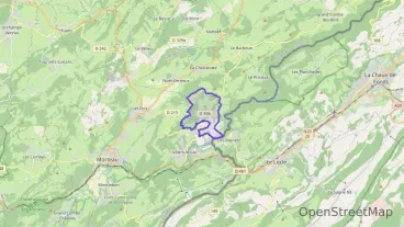 appartement de deux chambres 70 m² à vendre à Villers-le-Lac