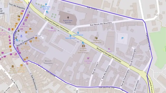 Appartement 42 m² deux pieces à vendre à Bourges