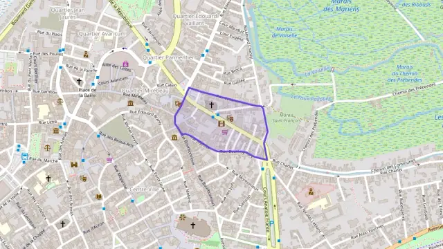 Appartement 42 m² deux pieces à vendre à Bourges