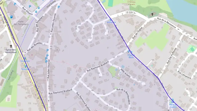 Appartement 100 m² quatre pièces à vendre à Dole