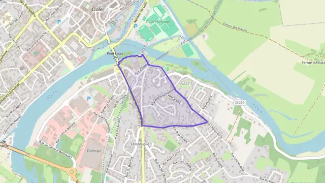 Appartement 100 m² quatre pièces à vendre à Dole