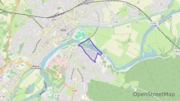 Appartement 85 m² trois pièces à vendre à Dole