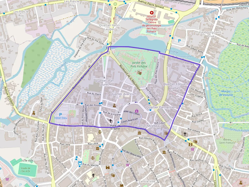 Appartement 30 m² deux pieces à vendre à Bourges