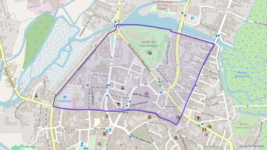 Appartement 30 m² deux pieces à vendre à Bourges