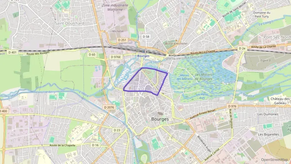 Appartement 30 m² deux pieces à vendre à Bourges