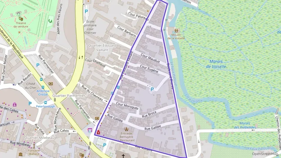 Appartement 78 m² trois pièces à vendre à Bourges Appartement 78 m² trois pièces à vendre à Bourges