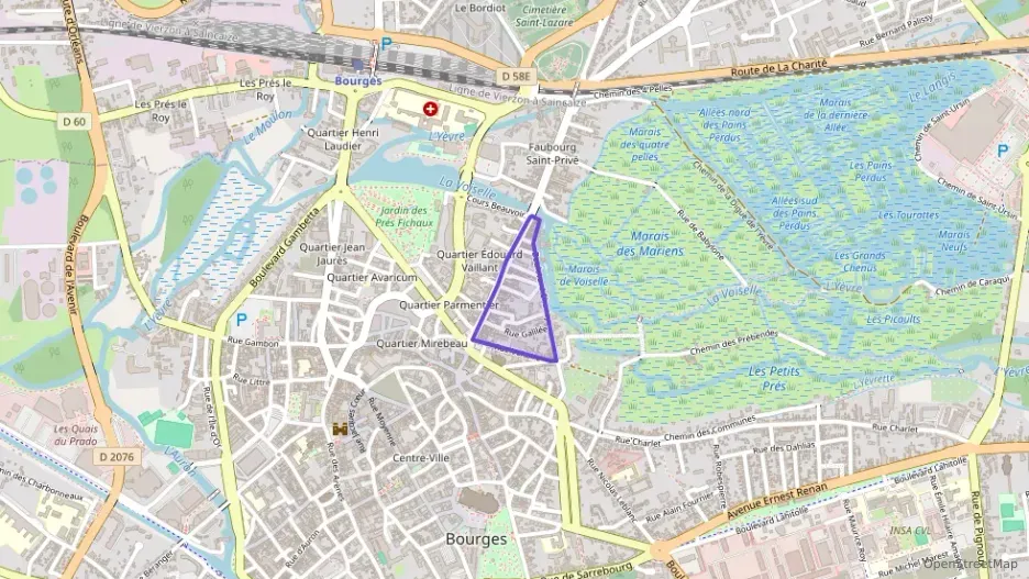 Appartement 78 m² trois pièces à vendre à Bourges Appartement 78 m² trois pièces à vendre à Bourges