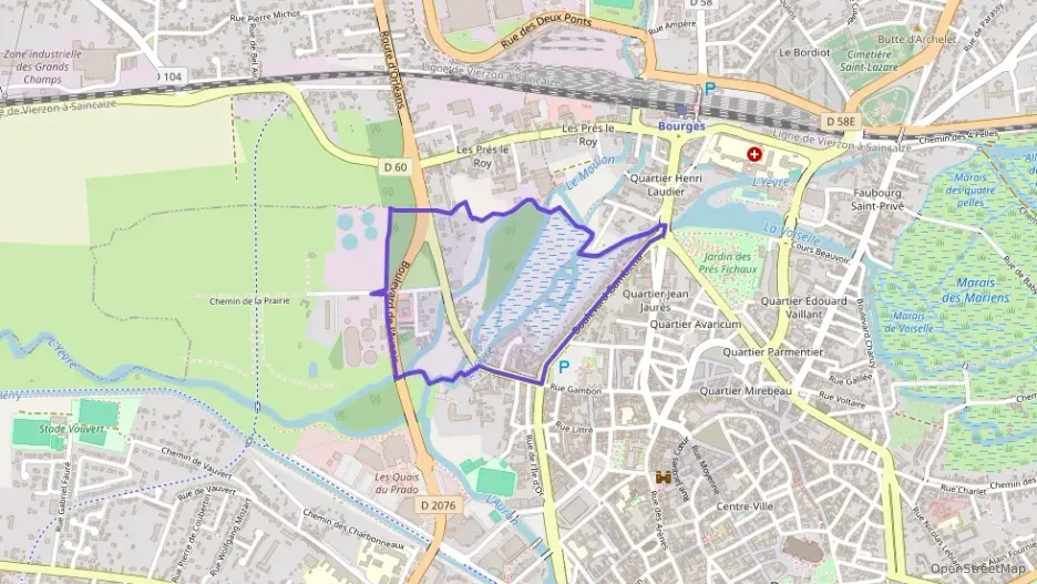 Appartement 40 m² deux pieces à vendre à Bourges Appartement 40 m² deux pieces à vendre à Bourges