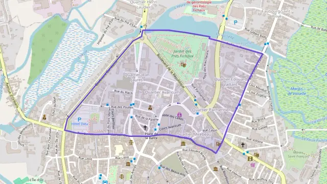 Appartement 36 m² deux pieces à vendre à Bourges