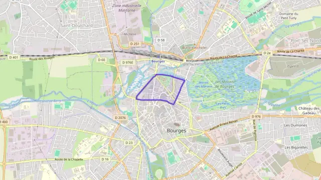 Appartement 36 m² deux pieces à vendre à Bourges