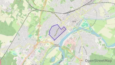 appartement de trois chambres 80 m² à vendre à Dole