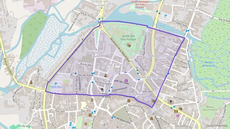 Appartement 36 m² deux pieces à vendre à Bourges Appartement 36 m² deux pieces à vendre à Bourges