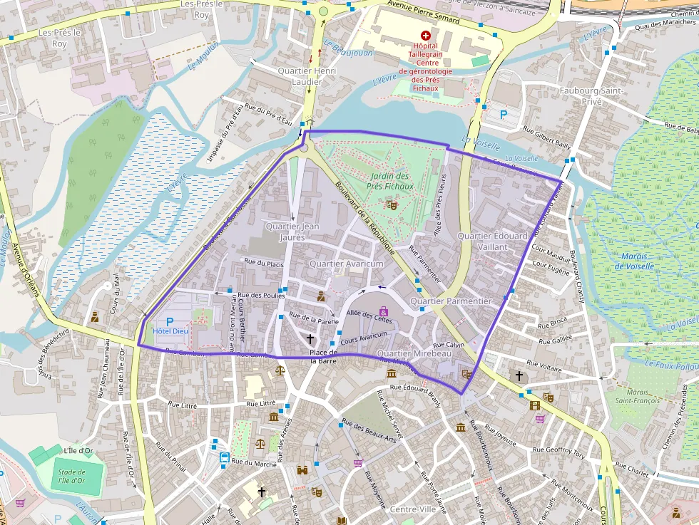 Appartement 116 m² 5 pièces à vendre à Bourges