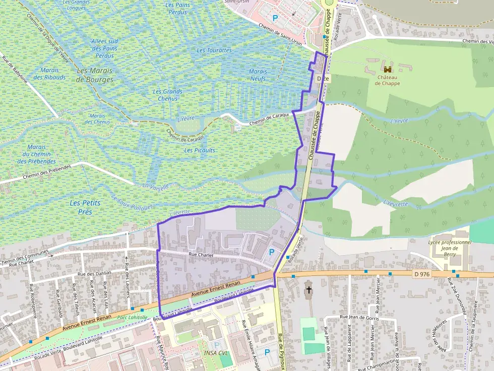 Appartement 50 m² deux pieces à vendre à Bourges