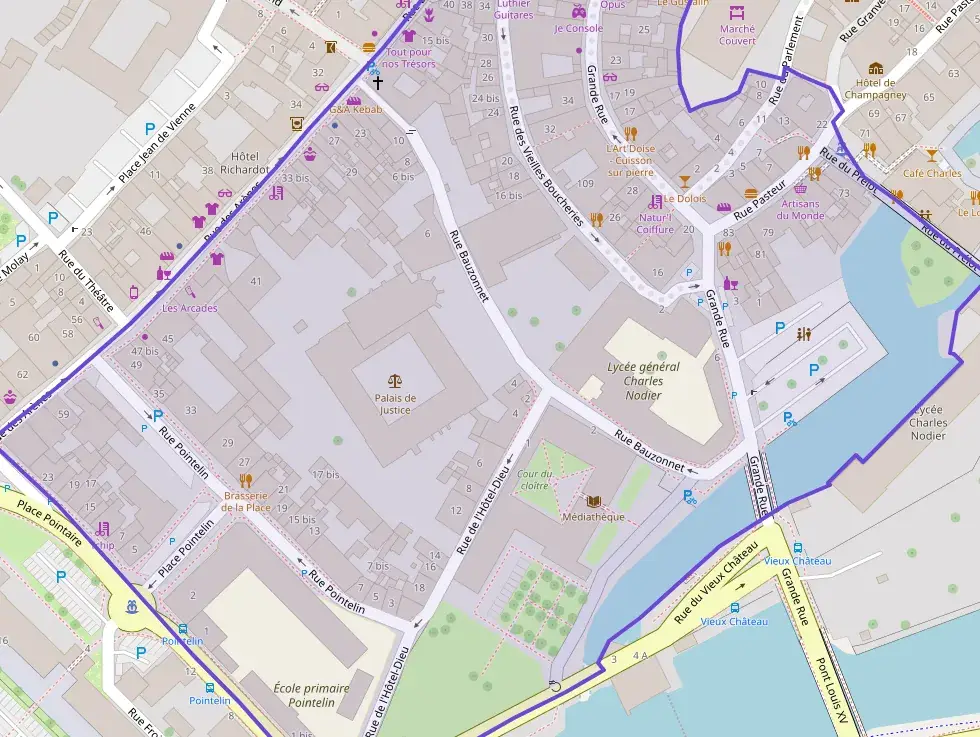 Appartement 97 m² trois pièces à vendre à Dole