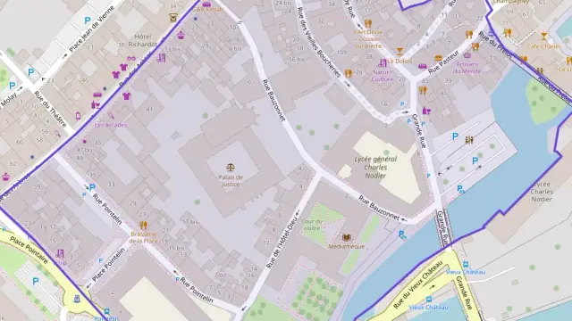 Appartement 97 m² trois pièces à vendre à Dole