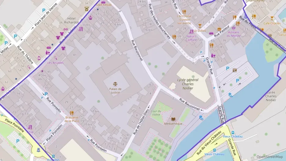 Appartement 75 m² trois pièces à vendre à Dole