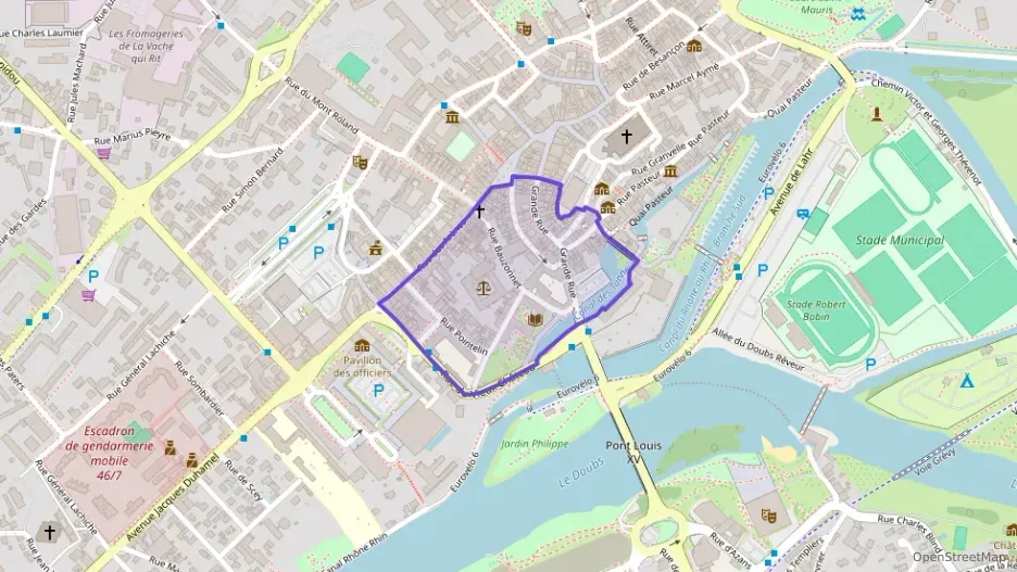 Appartement 75 m² trois pièces à vendre à Dole