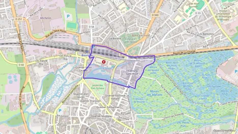 Appartement 32 m² une piece à vendre à Bourges Appartement 32 m² une piece à vendre à Bourges