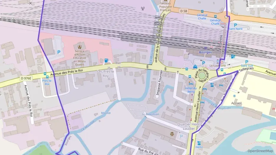 Appartement 52 m² deux pieces à vendre à Bourges Appartement 52 m² deux pieces à vendre à Bourges