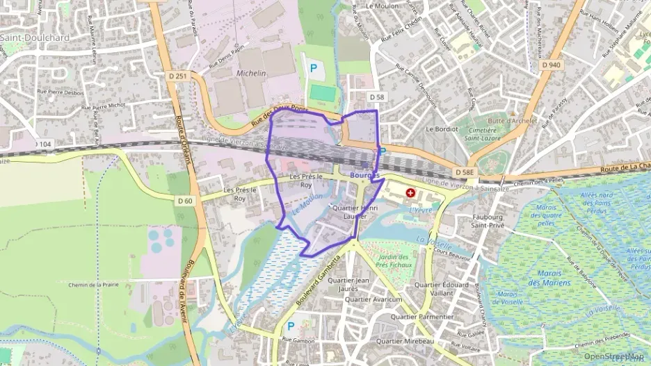 Appartement 52 m² deux pieces à vendre à Bourges Appartement 52 m² deux pieces à vendre à Bourges