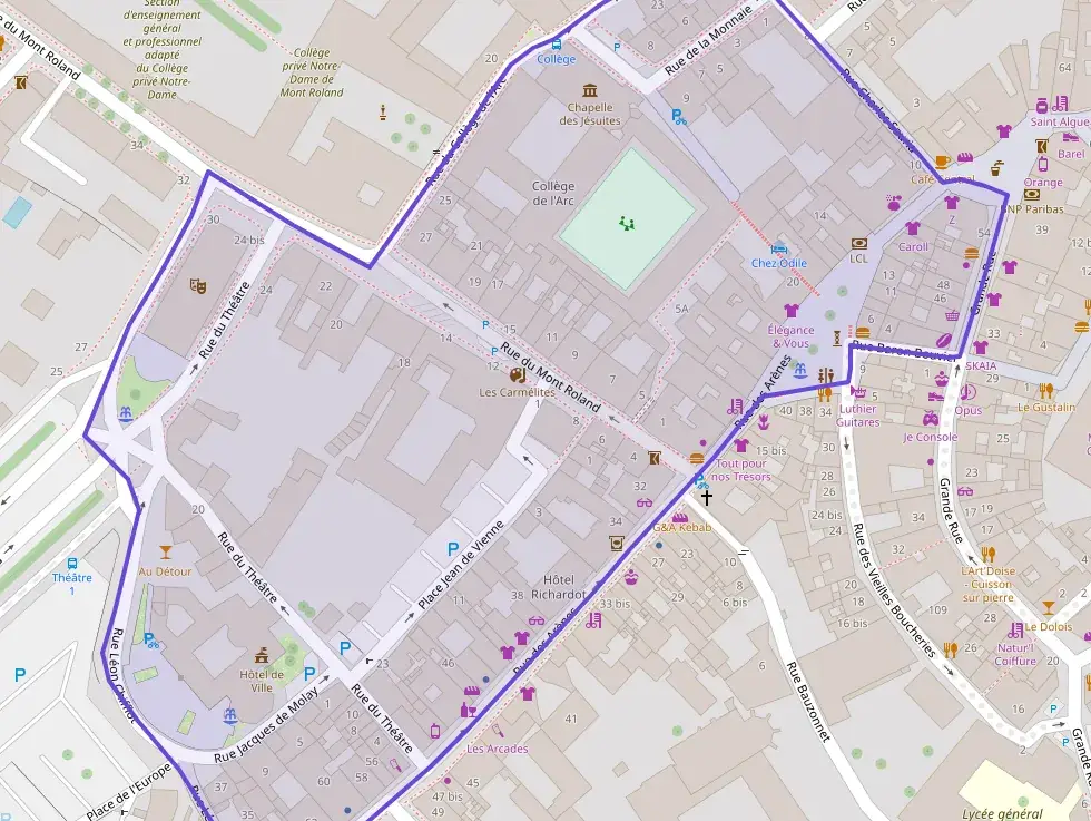 Appartement 86 m² trois pièces à vendre à Dole