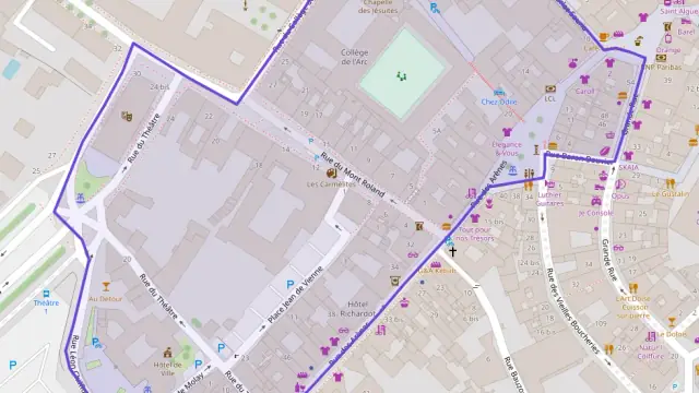 Appartement 86 m² trois pièces à vendre à Dole