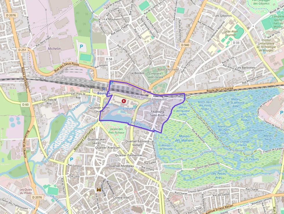 Appartement 33 m² une piece à vendre à Bourges