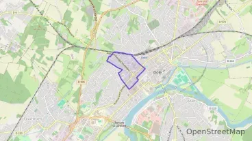 Appartement 78 m² quatre pièces à vendre à Dole