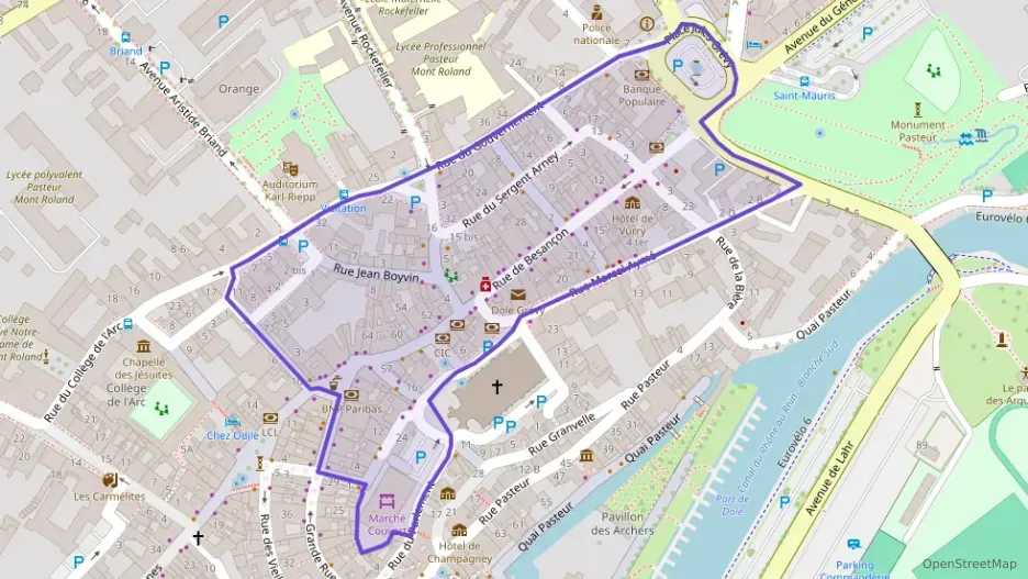 Appartement 70 m² deux pieces à vendre à Dole Appartement 70 m² deux pieces à vendre à Dole