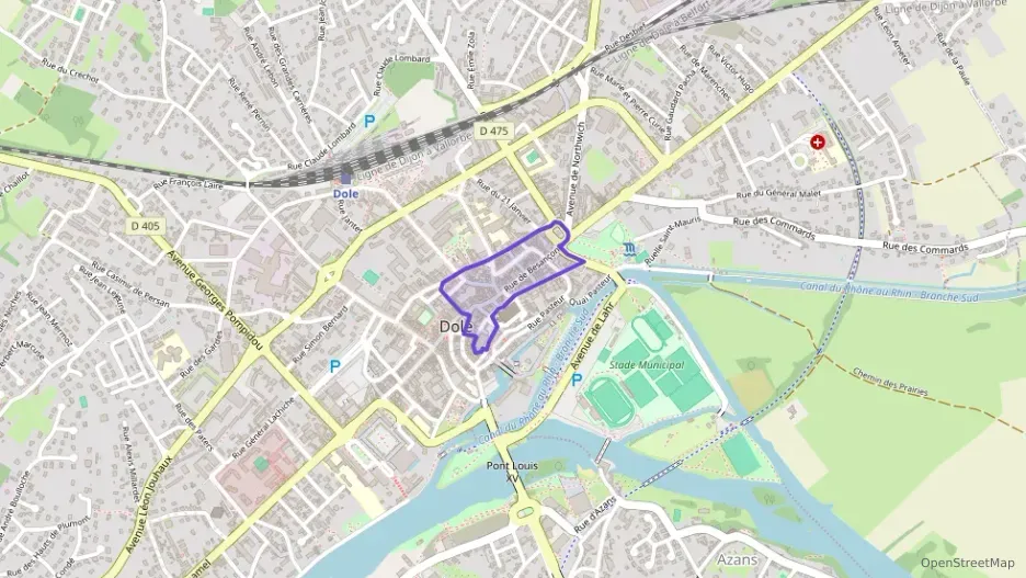 Appartement 70 m² trois pièces à vendre à Dole Appartement 70 m² trois pièces à vendre à Dole