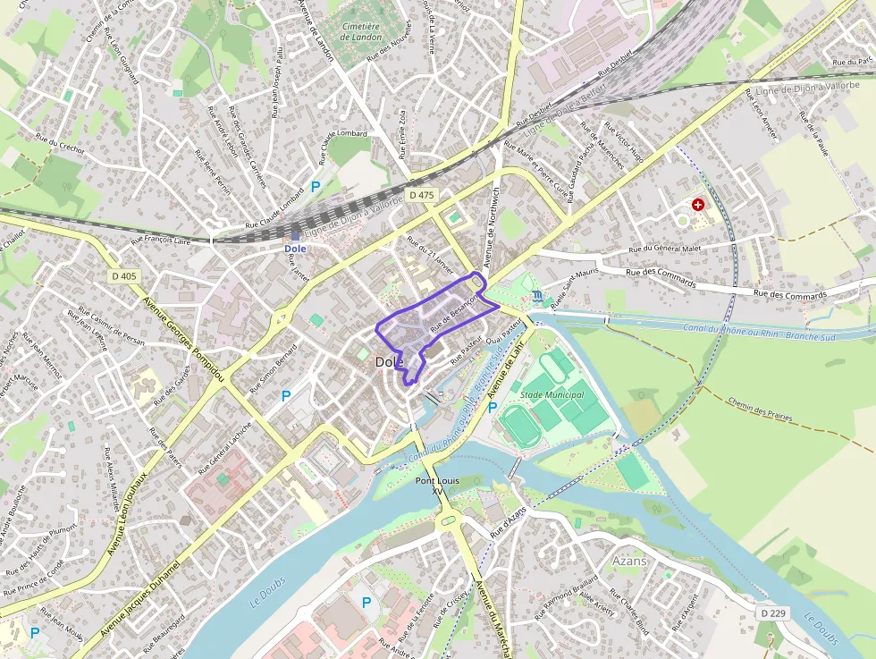 Appartement 50 m² deux pieces à vendre à Dole