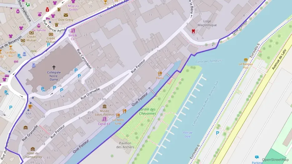 Appartement 51 m² deux pieces à vendre à Dole Appartement 51 m² deux pieces à vendre à Dole