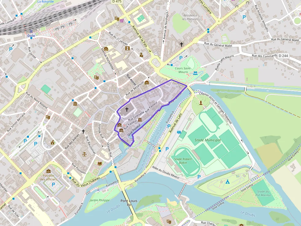 Appartement 51 m² deux pieces à vendre à Dole