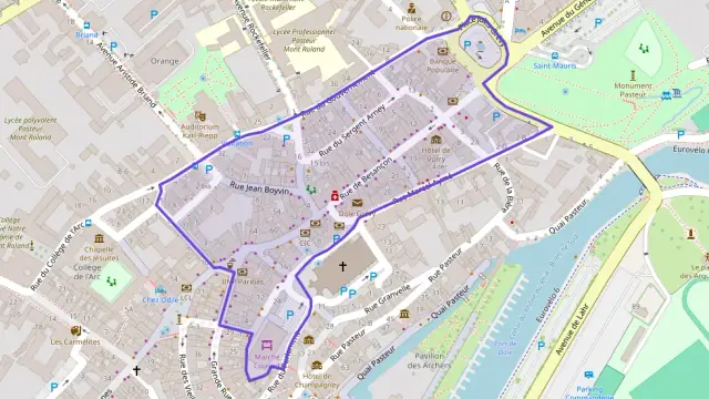 Appartement 150 m² quatre pièces à vendre à Dole