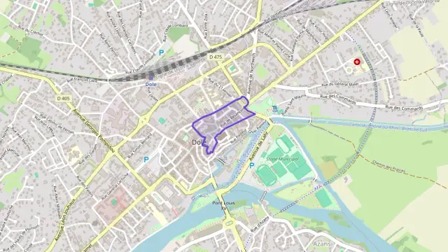 Appartement 150 m² quatre pièces à vendre à Dole