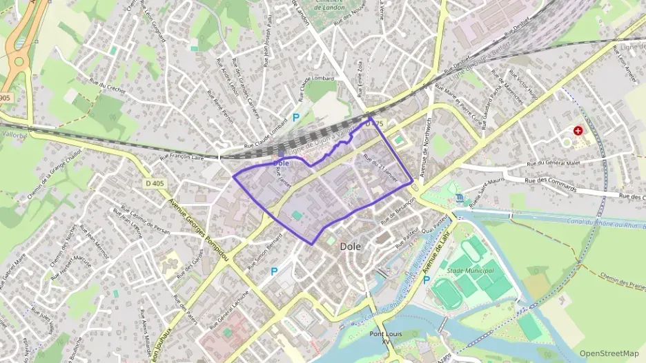 Appartement 19 m² une piece à vendre à Dole