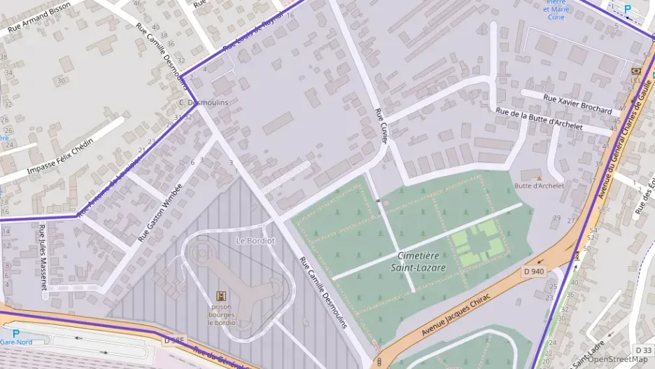 Appartement 76 m² quatre pièces à vendre à Bourges