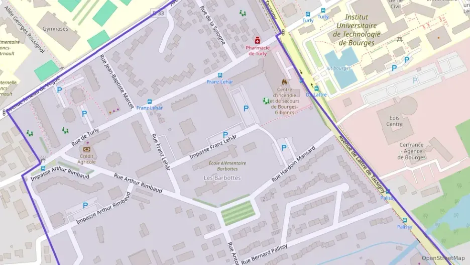 Appartement 46 m² deux pieces à vendre à Bourges