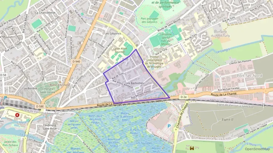 Appartement 46 m² deux pieces à vendre à Bourges