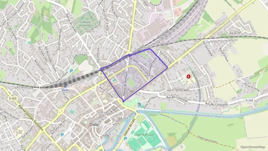 Appartement 65 m² cinq pièces à vendre à Dole