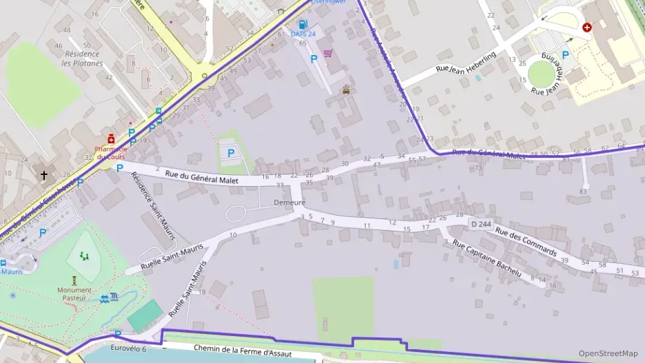 Appartement 69 m² deux pieces à vendre à Dole