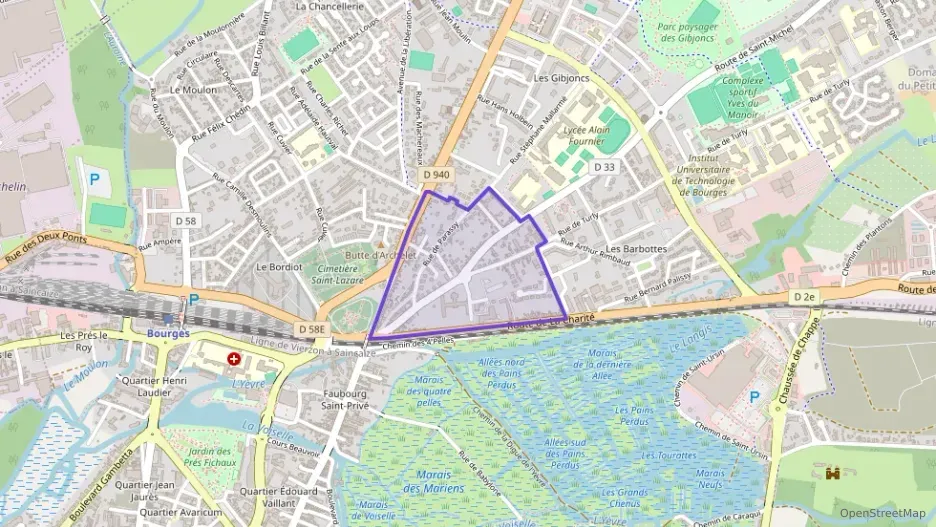 Appartement 110 m² cinq pièces à vendre à Bourges Appartement 110 m² cinq pièces à vendre à Bourges