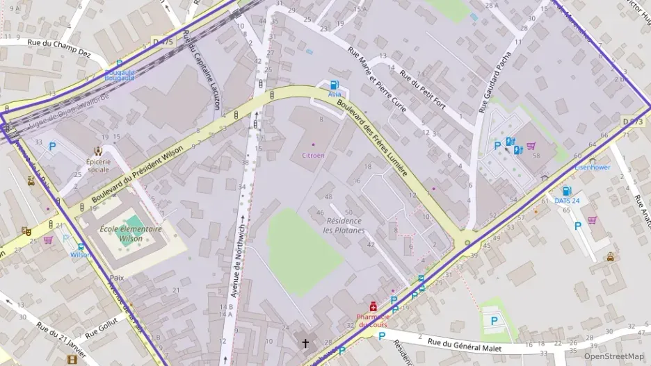 Appartement 62 m² trois pièces à vendre à Dole Appartement 62 m² trois pièces à vendre à Dole